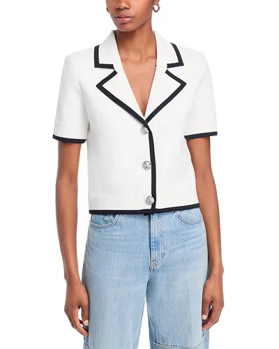 Veronica Beard Stovall Knit Jacket