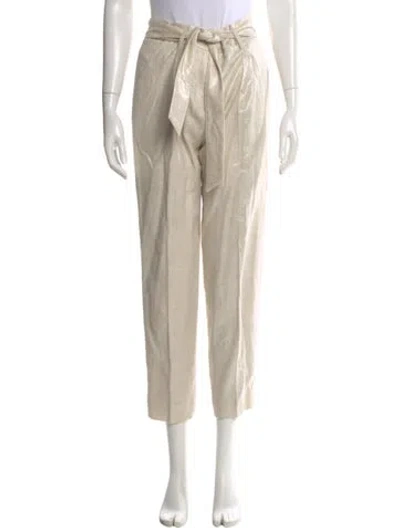 Pre-owned Veronica Beard Straight Leg Pants