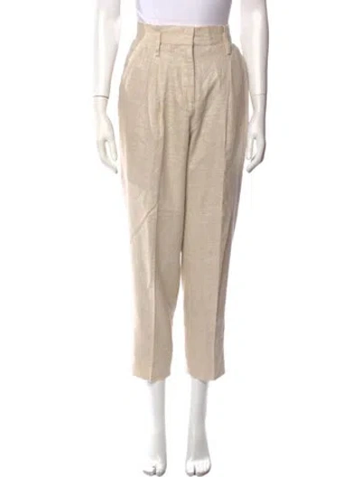 Pre-owned Veronica Beard Straight Leg Pants