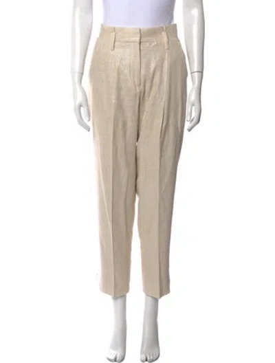 Pre-owned Veronica Beard Straight Leg Pants