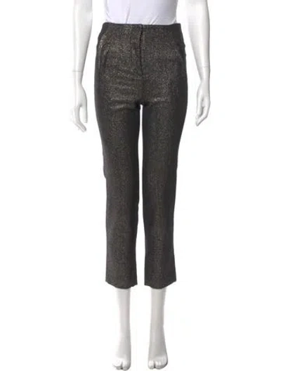 Pre-owned Veronica Beard Straight Leg Pants