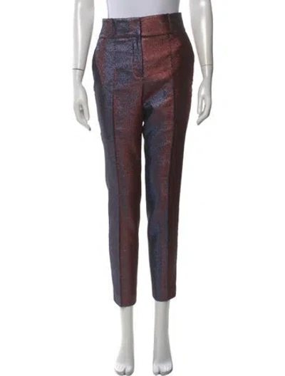 Pre-owned Veronica Beard Straight Leg Pants