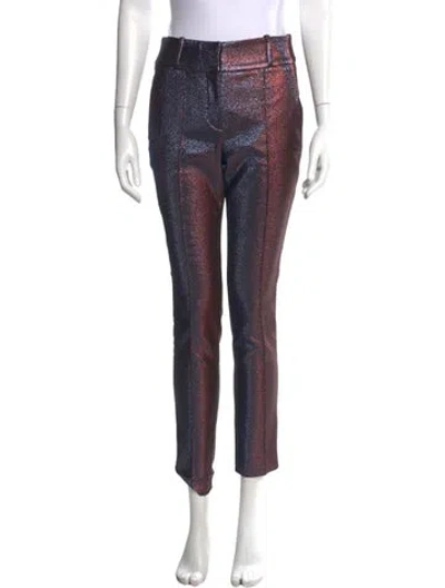 Pre-owned Veronica Beard Straight Leg Pants