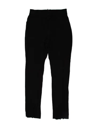 Pre-owned Veronica Beard Straight Leg Pants In Black