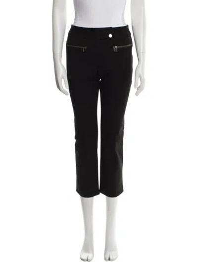 Pre-owned Veronica Beard Straight Leg Pants In Black