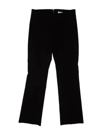 Pre-owned Veronica Beard Straight Leg Pants In Black