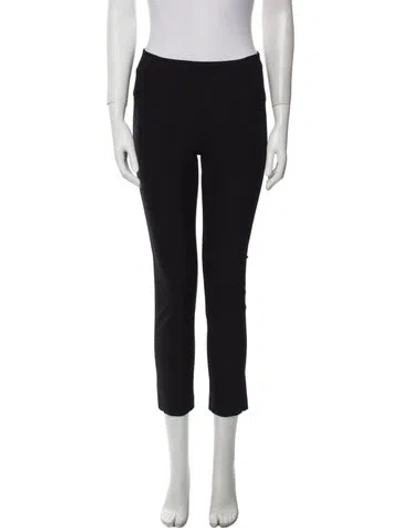 Pre-owned Veronica Beard Straight Leg Pants In Black