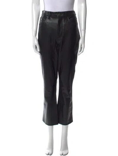 Pre-owned Veronica Beard Straight Leg Pants In Black