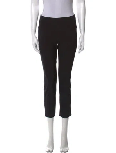 Pre-owned Veronica Beard Straight Leg Pants In Black