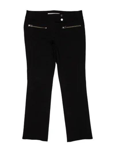 Pre-owned Veronica Beard Straight Leg Pants In Black