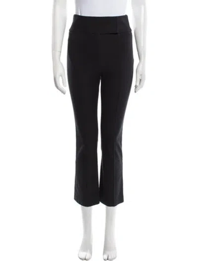 Pre-owned Veronica Beard Straight Leg Pants In Black
