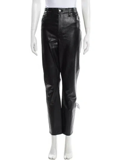 Pre-owned Veronica Beard Straight Leg Pants In Black