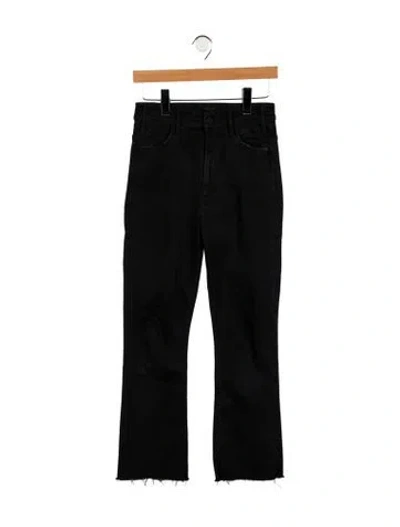 Pre-owned Veronica Beard Straight Leg Pants In Black