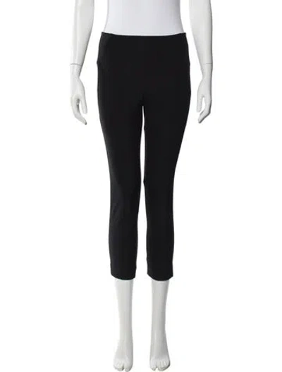 Pre-owned Veronica Beard Straight Leg Pants In Black