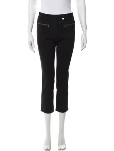 Pre-owned Veronica Beard Straight Leg Pants In Black