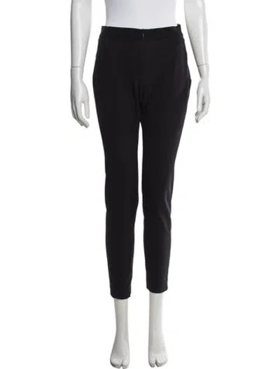 Pre-owned Veronica Beard Straight Leg Pants In Black
