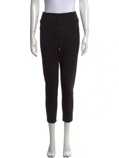 Pre-owned Veronica Beard Straight Leg Pants In Black