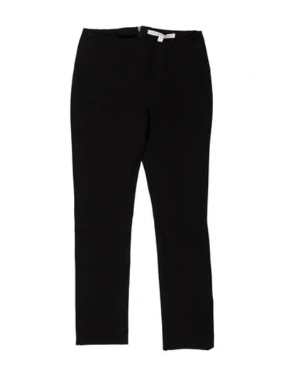 Pre-owned Veronica Beard Straight Leg Pants In Black