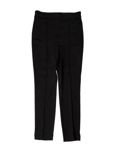 Pre-owned Veronica Beard Straight Leg Pants In Black
