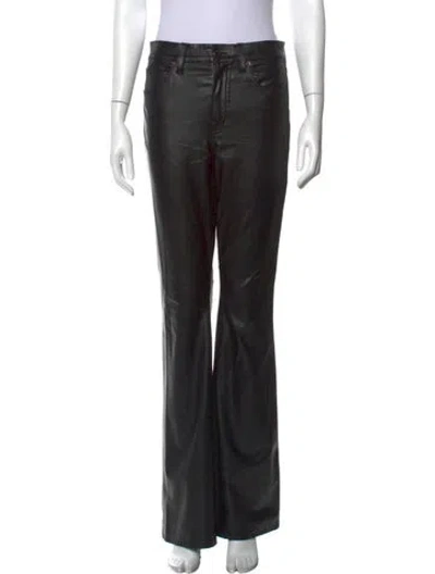 Pre-owned Veronica Beard Straight Leg Pants In Black