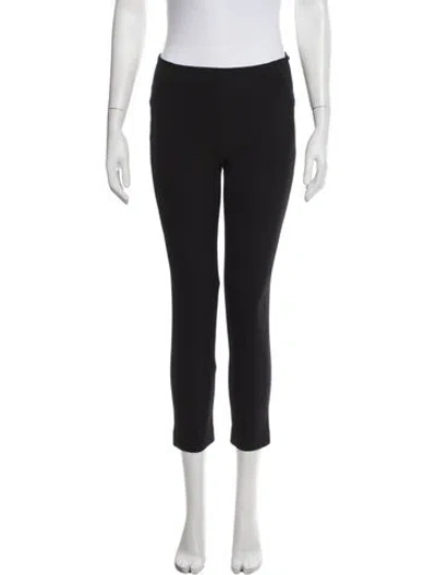 Pre-owned Veronica Beard Straight Leg Pants In Black