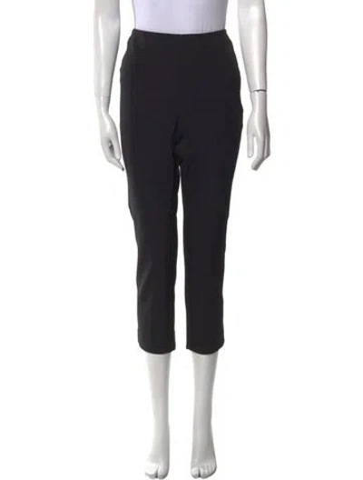 Pre-owned Veronica Beard Straight Leg Pants In Blue