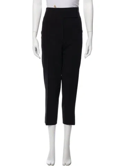 Pre-owned Veronica Beard Straight Leg Pants In Blue