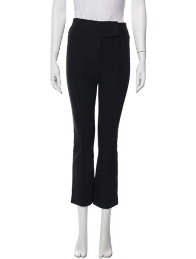 Pre-owned Veronica Beard Straight Leg Pants In Blue