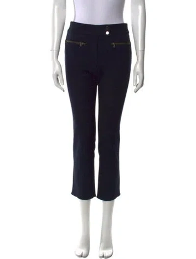 Pre-owned Veronica Beard Straight Leg Pants In Blue