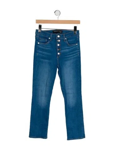 Pre-owned Veronica Beard Straight Leg Pants In Blue