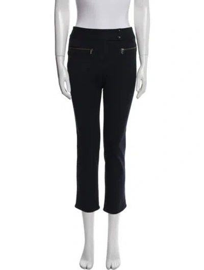 Pre-owned Veronica Beard Straight Leg Pants In Blue