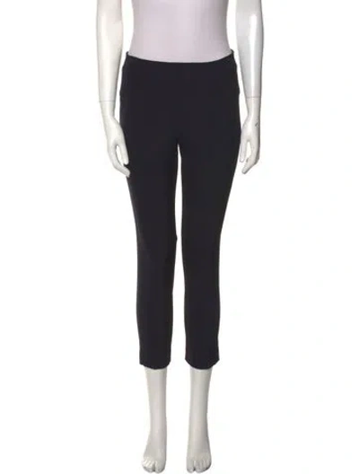 Pre-owned Veronica Beard Straight Leg Pants In Blue