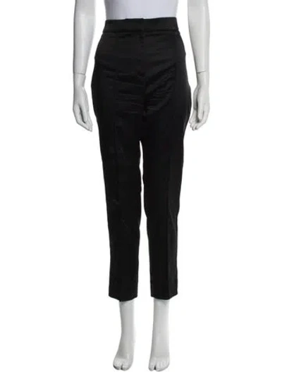 Pre-owned Veronica Beard Straight Leg Pants In Blue