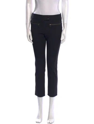 Pre-owned Veronica Beard Straight Leg Pants In Blue