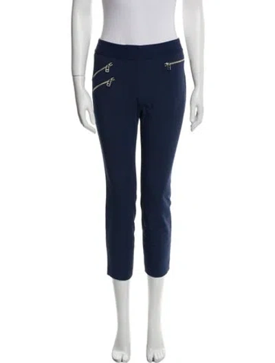 Pre-owned Veronica Beard Straight Leg Pants In Blue