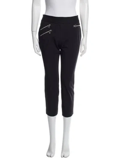 Pre-owned Veronica Beard Straight Leg Pants In Blue