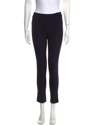 Pre-owned Veronica Beard Straight Leg Pants In Blue