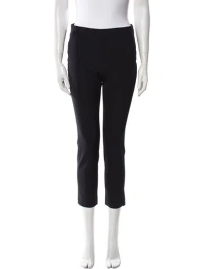 Pre-owned Veronica Beard Straight Leg Pants In Blue
