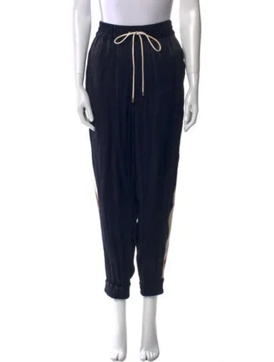 Pre-owned Veronica Beard Straight Leg Pants In Blue