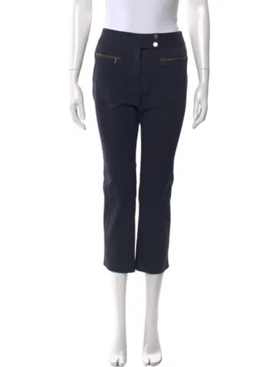 Pre-owned Veronica Beard Straight Leg Pants In Blue
