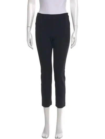 Pre-owned Veronica Beard Straight Leg Pants In Blue