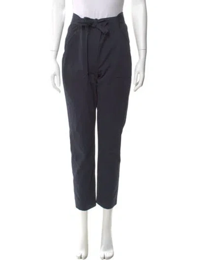 Pre-owned Veronica Beard Straight Leg Pants In Blue