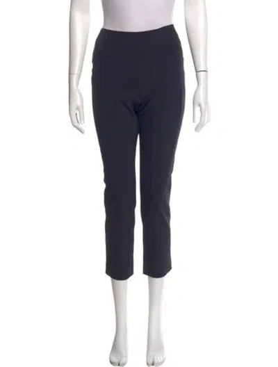 Pre-owned Veronica Beard Straight Leg Pants In Blue