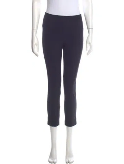 Pre-owned Veronica Beard Straight Leg Pants In Blue