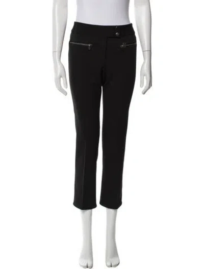 Pre-owned Veronica Beard Straight Leg Pants In Blue
