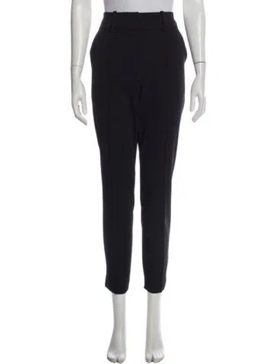 Pre-owned Veronica Beard Straight Leg Pants In Blue