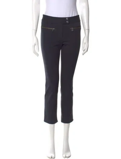 Pre-owned Veronica Beard Straight Leg Pants In Blue