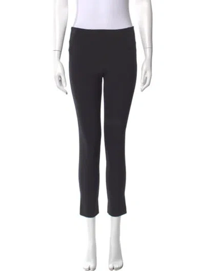 Pre-owned Veronica Beard Straight Leg Pants In Blue
