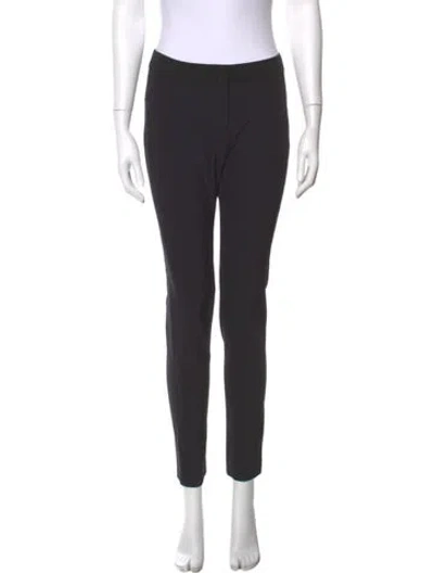 Pre-owned Veronica Beard Straight Leg Pants In Blue
