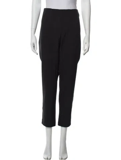 Pre-owned Veronica Beard Straight Leg Pants In Blue